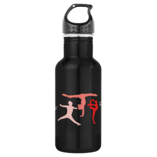 Customise Personalised Trio Gymnastics Travel 532 Ml Water Bottle