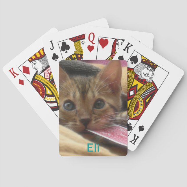 Customise Pet Playing Cards (Back)