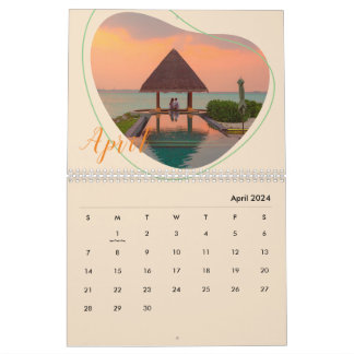 Customise Photo  Calendar