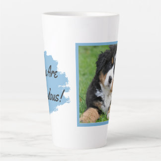 Customise Photo "You Are Fabulous" Latte Mug