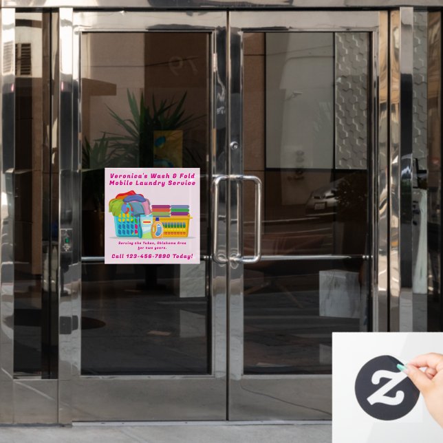 Customise Pickup Dropoff Wash Fold Laundry Service (Office Door)