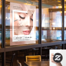 Customise Pink Elegant Aesthetic Eyelash Extension