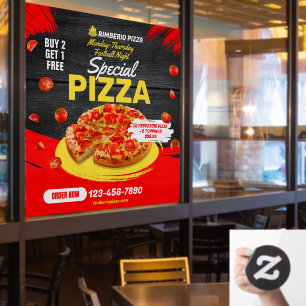 Customise Pizza Football Night Pepperoni Deal