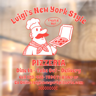 Customise Pizza Restaurant Front 