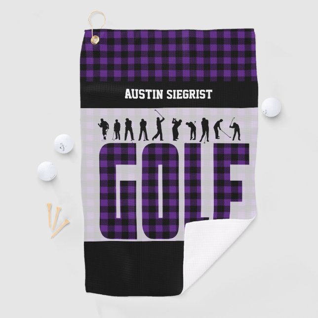 Customise Play Golf - DIY Background Colour Towel (InSitu)