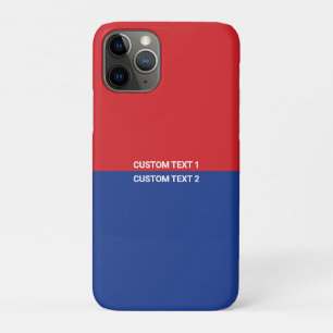 Customise President Election 2024 Political Theme iPhone 11 Pro Case