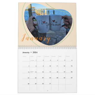 Customise Printable Calendar