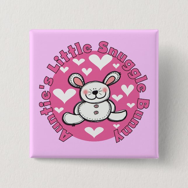 Customise Product 15 Cm Square Badge (Front)