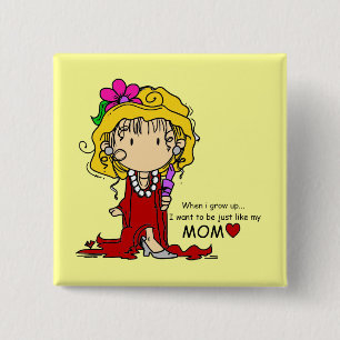 Customise Product 15 Cm Square Badge