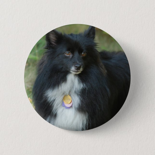 Customise Product 6 Cm Round Badge (Front)