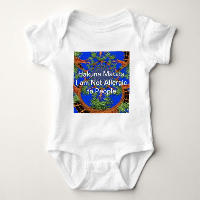Customise Product Baby Bodysuit (Front)