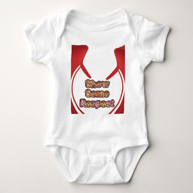Customise Product Baby Bodysuit (Front)