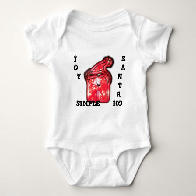 Customise Product Baby Bodysuit (Front)