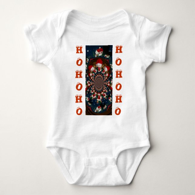 Customise Product Baby Bodysuit (Front)