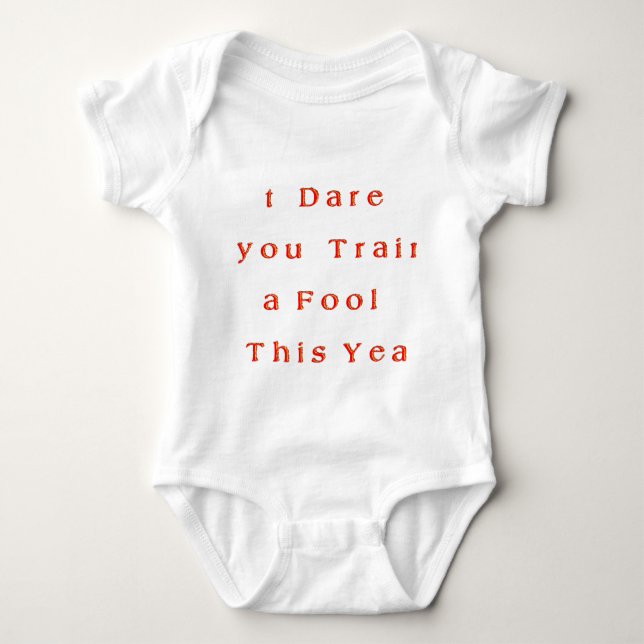 Customise Product Baby Bodysuit (Front)