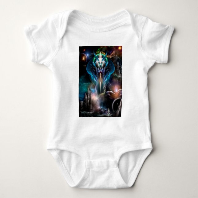 Customise Product Baby Bodysuit (Front)