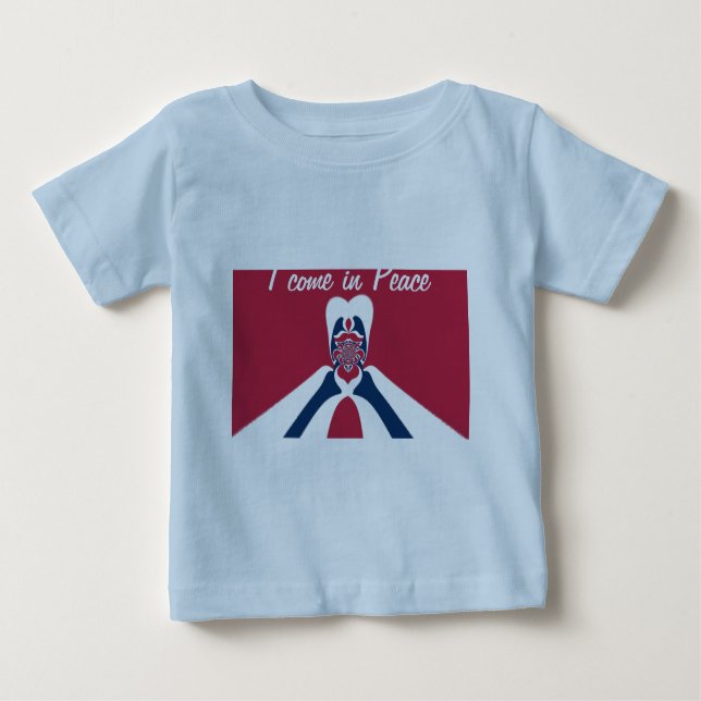 Customise Product Baby T-Shirt (Front)