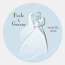 Customise Product Blue Retro Wedding Dancers Coord