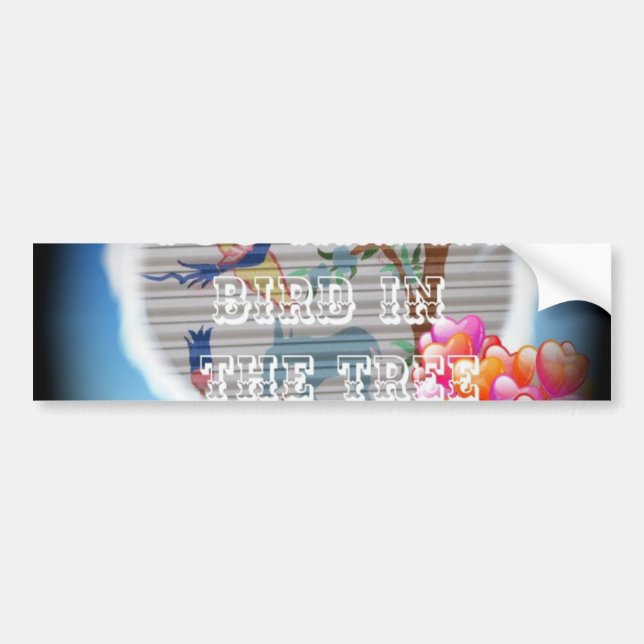 Customise Product Bumper Sticker (Front)