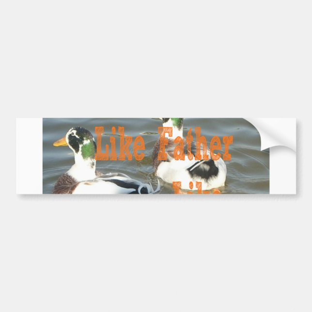 Customise Product Bumper Sticker (Front)
