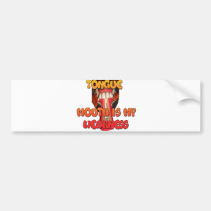 Customise Product Bumper Sticker