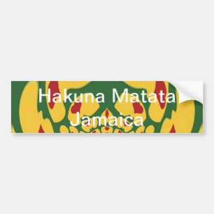 Customise Product Bumper Sticker