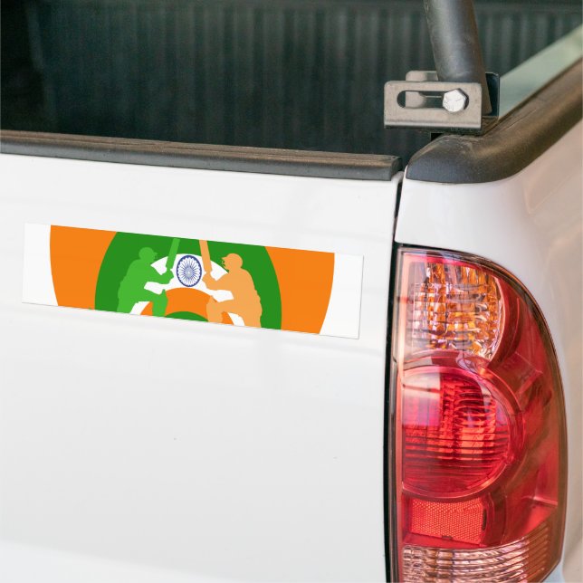 Customise Product Bumper Sticker (On Truck)