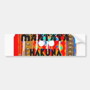 Customise Product Bumper Sticker