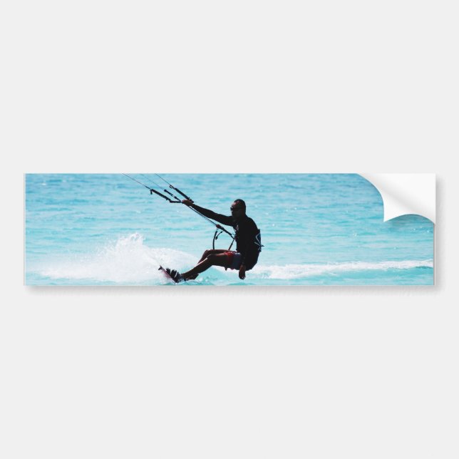 Customise Product Bumper Sticker (Front)