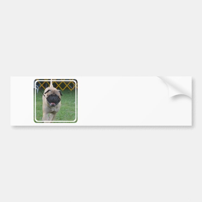 Customise Product Bumper Sticker (Front)