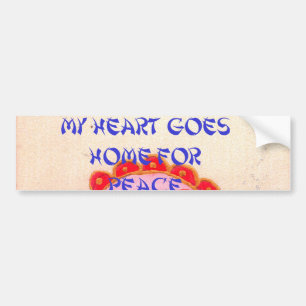 Customise Product Bumper Sticker