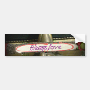 Customise Product Bumper Sticker