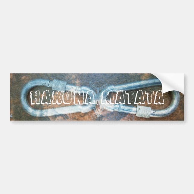 Customise Product Bumper Sticker (Front)