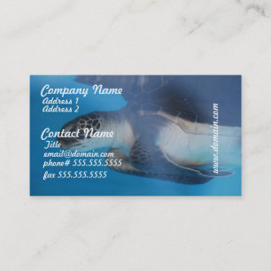 Customise Product Business Card