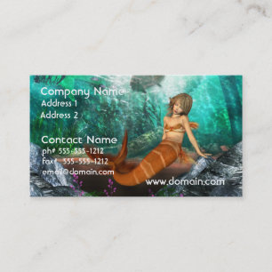 Customise Product Business Card