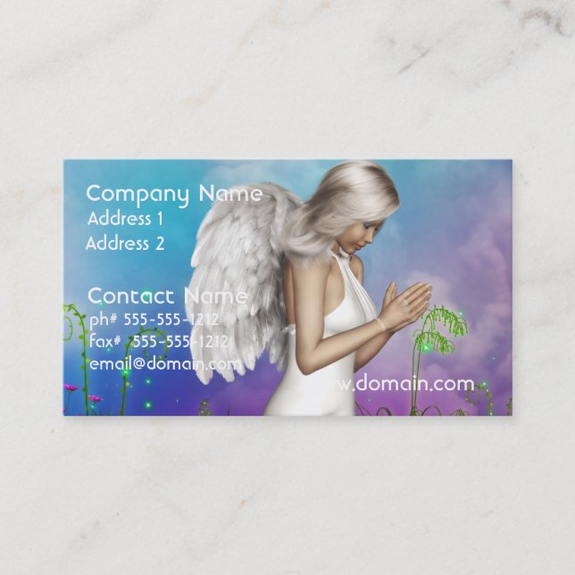 Customise Product Business Card (Front)
