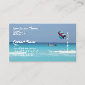 Customise Product Business Card