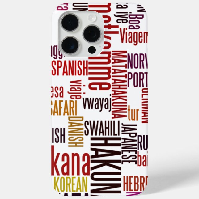 Customise Product Case-Mate iPhone Case (Back)