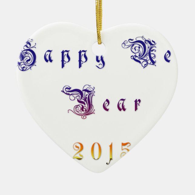 Customise Product Ceramic Ornament (Front)