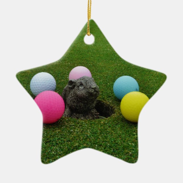 Customise Product Ceramic Ornament (Front)