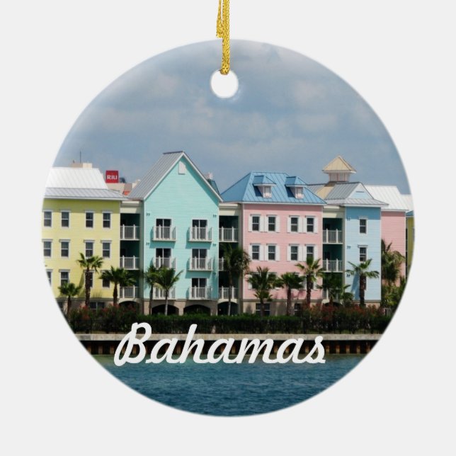 Customise Product Ceramic Ornament (Back)