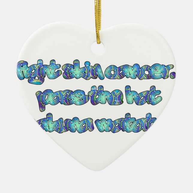 Customise Product Ceramic Ornament (Front)