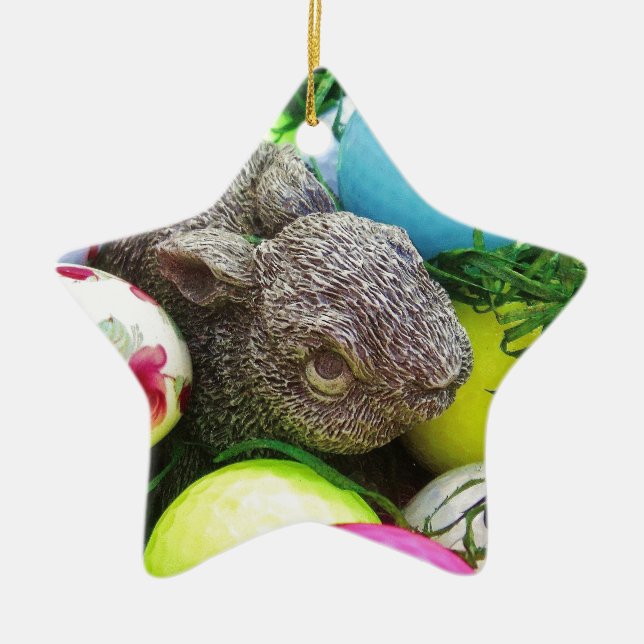 Customise Product Ceramic Ornament (Front)