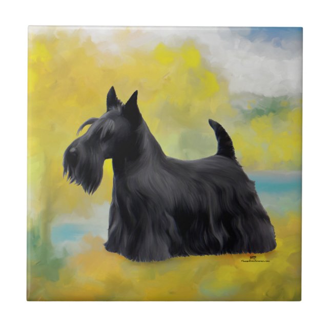 Customise Product Ceramic Tile (Front)