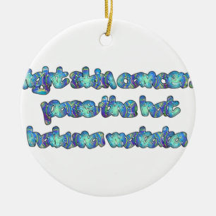 Customise Product Ceramic Tree Decoration