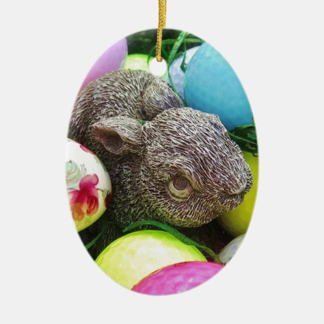 Customise Product Ceramic Tree Decoration (Front)