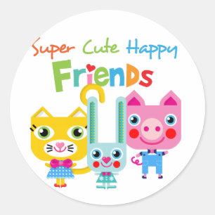 Customise Product Classic Round Sticker