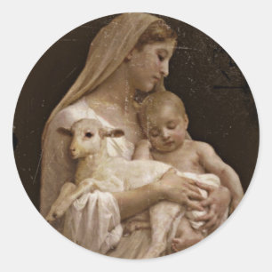 Customise Product Classic Round Sticker