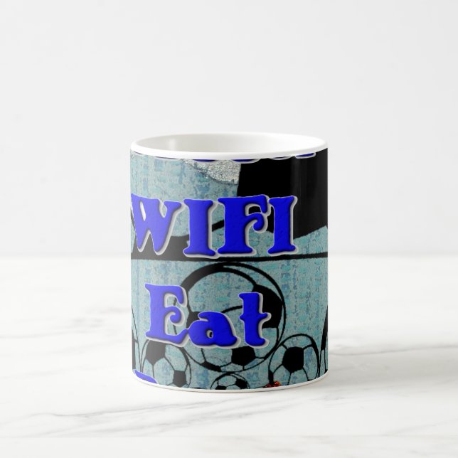 Customise Product Coffee Mug (Center)