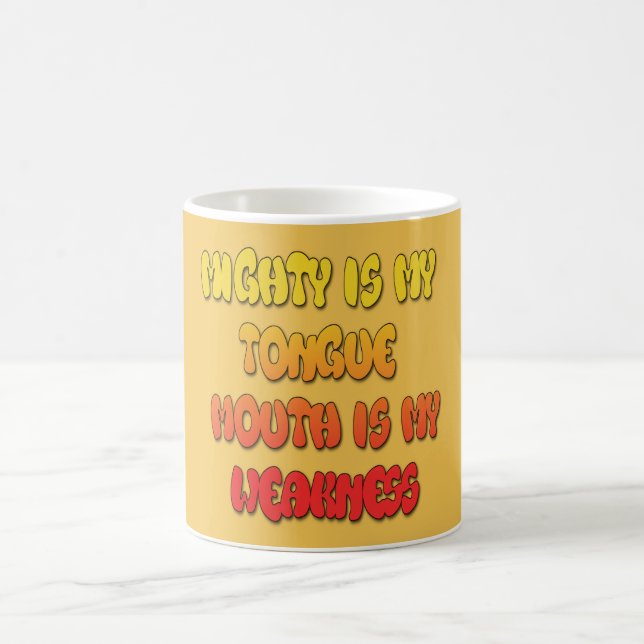 Customise Product Coffee Mug (Center)